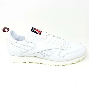 Reebok Classic Leather White Chalk Mens Trainers Running Shoes FW7796