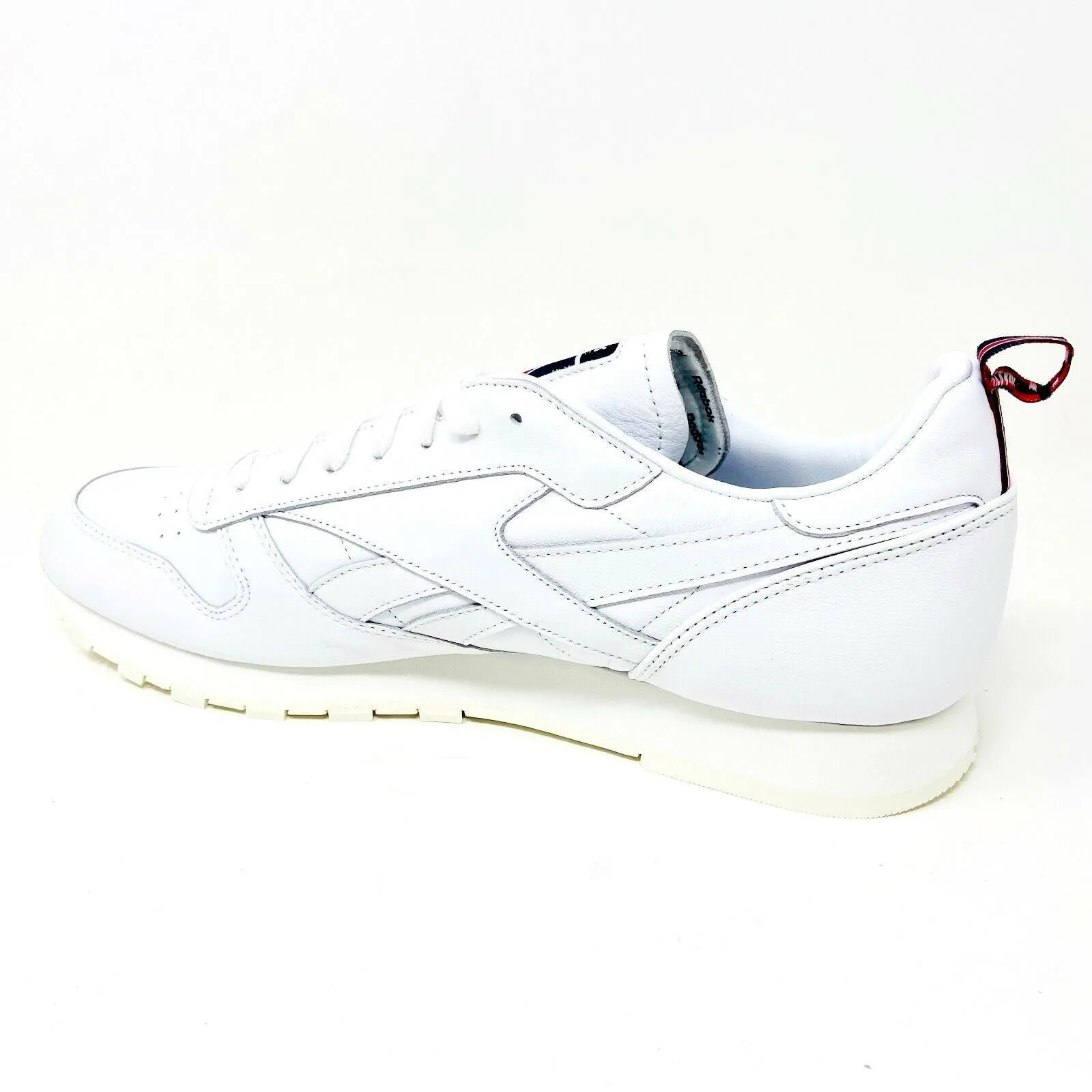 Reebok Classic Leather White Chalk Mens Trainers Running Shoes FW7796