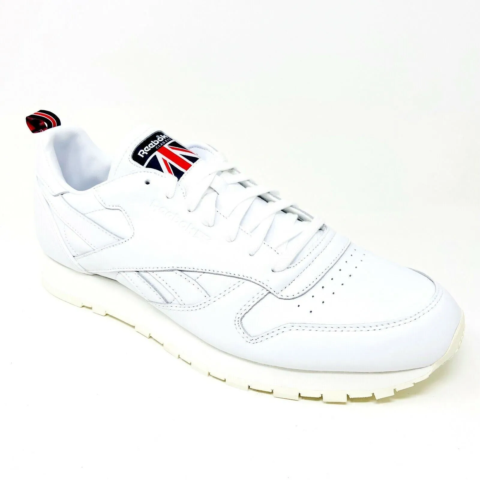 Reebok Classic Leather White Chalk Mens Trainers Running Shoes FW7796