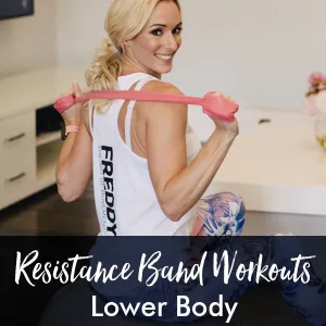 Resistance Band PDF Workout | Lower Body