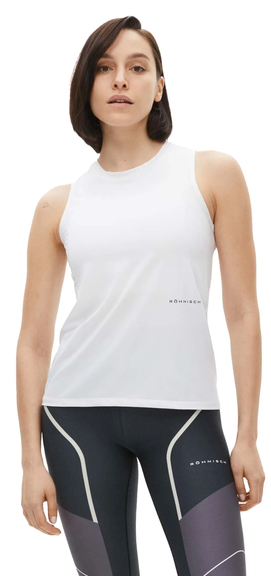 Röhnisch Women&#x27;s Workout Tank Top White | Buy Röhnisch Women&#x27;s Workout Tank Top White here | Outnorth