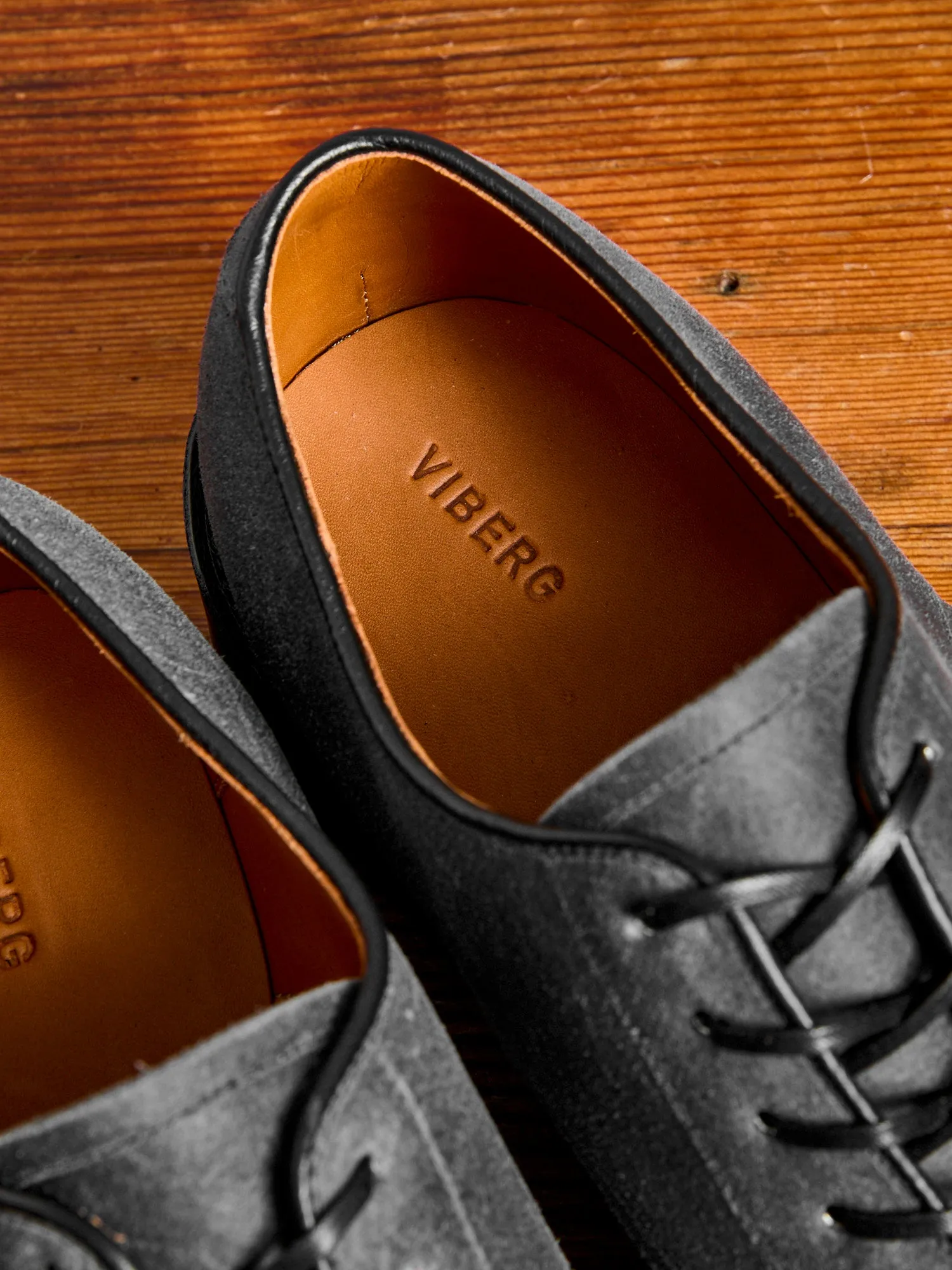 Rockland Blucher 2030 in Charcoal Waxy Commander