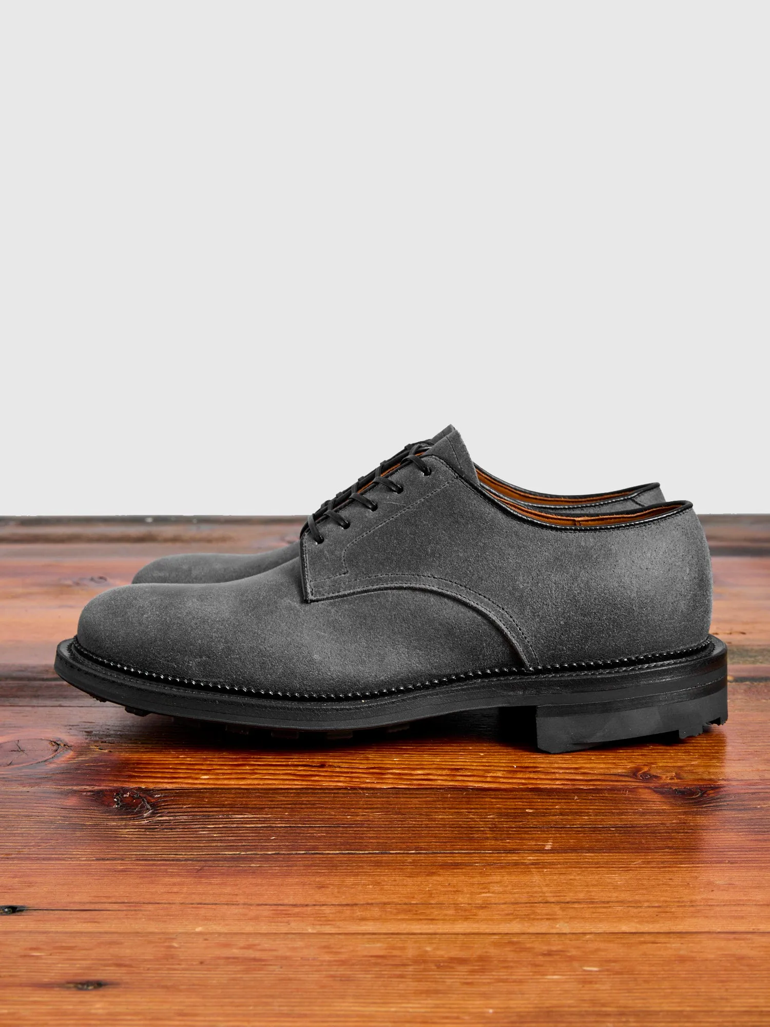 Rockland Blucher 2030 in Charcoal Waxy Commander