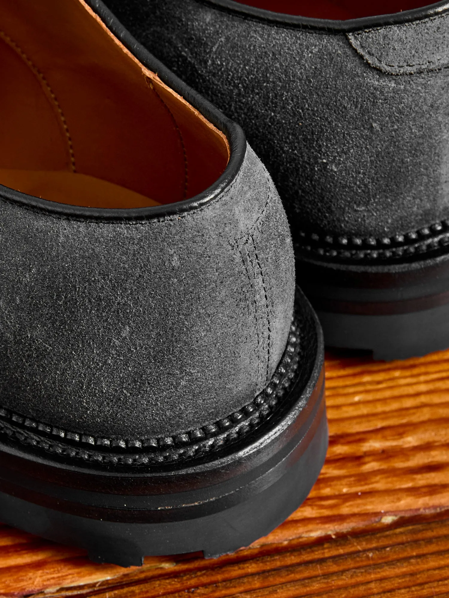 Rockland Blucher 2030 in Charcoal Waxy Commander