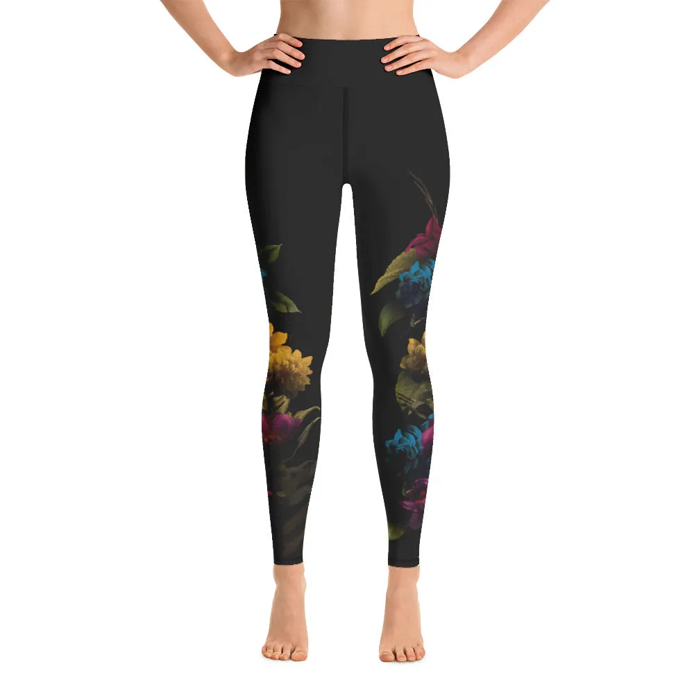 Romantic Artist Yoga Leggings