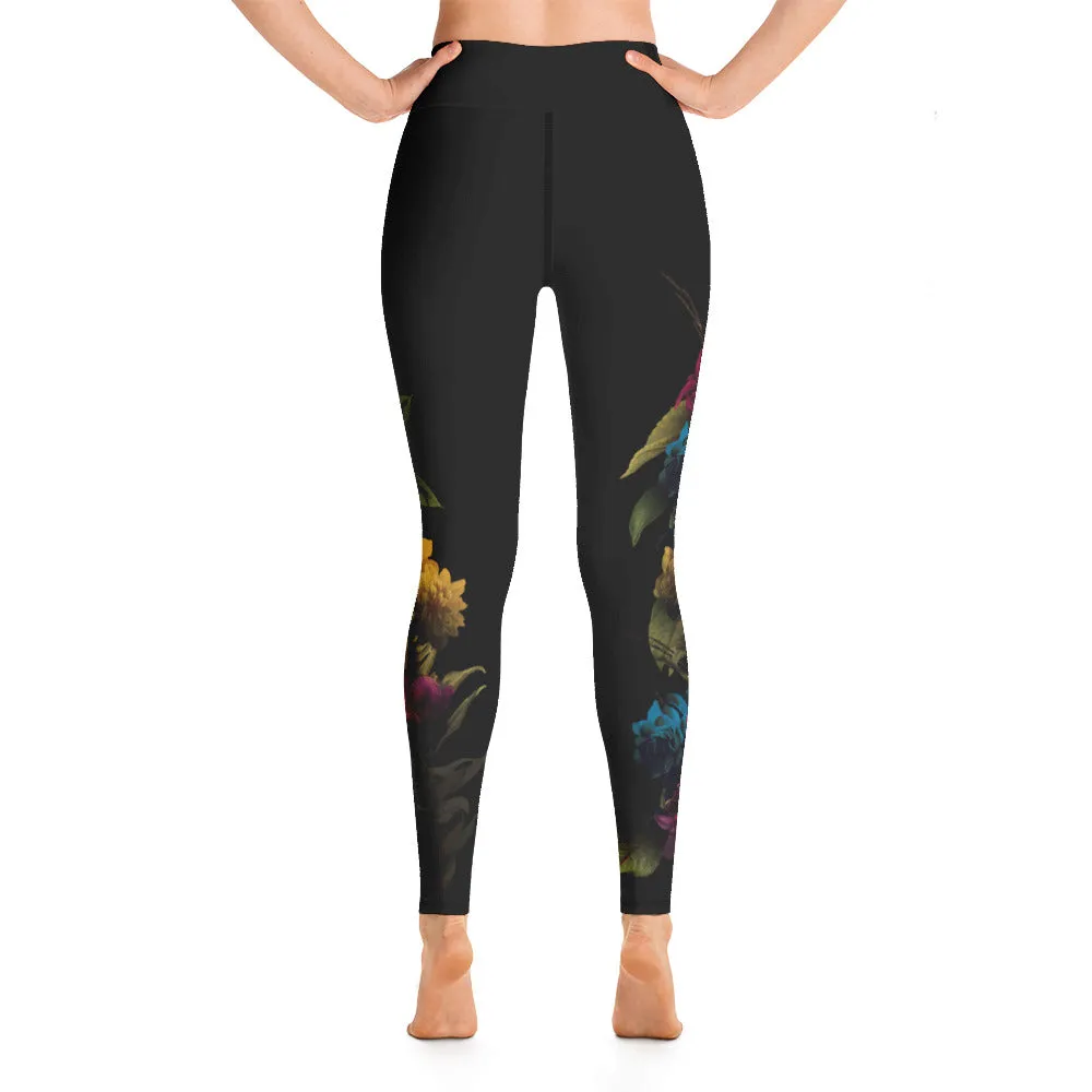 Romantic Artist Yoga Leggings
