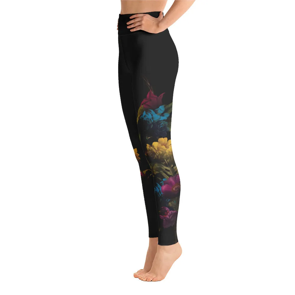 Romantic Artist Yoga Leggings