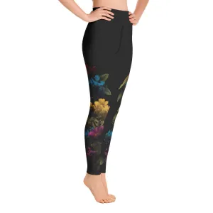 Romantic Artist Yoga Leggings