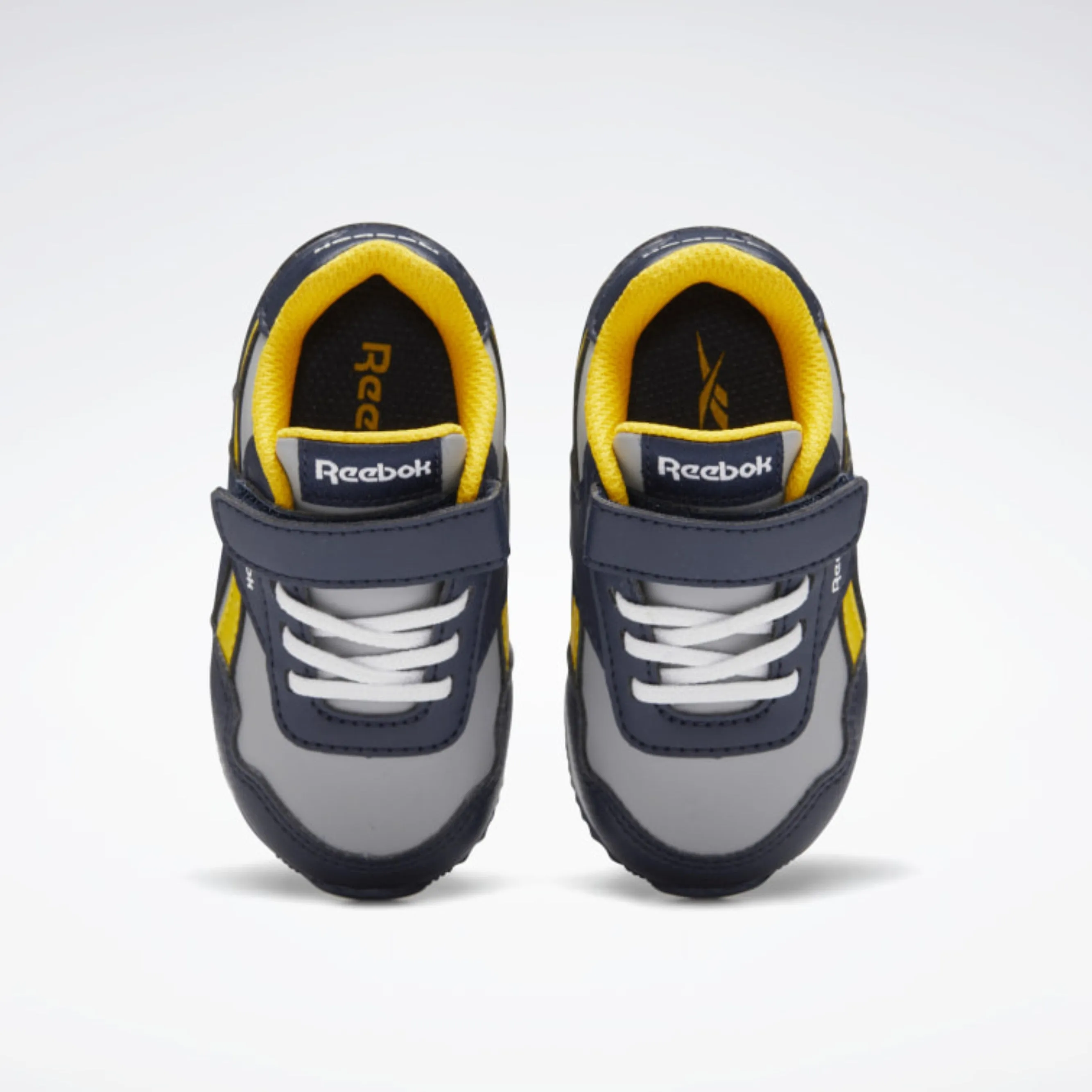 Royal Classic Jogger 3 Preschool (Vector Navy   Pure Grey 4   Always Yellow)