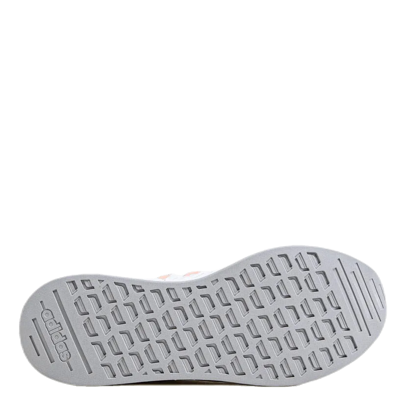 Run 90s Shoes Cloud White / Cloud White / Glow Pink