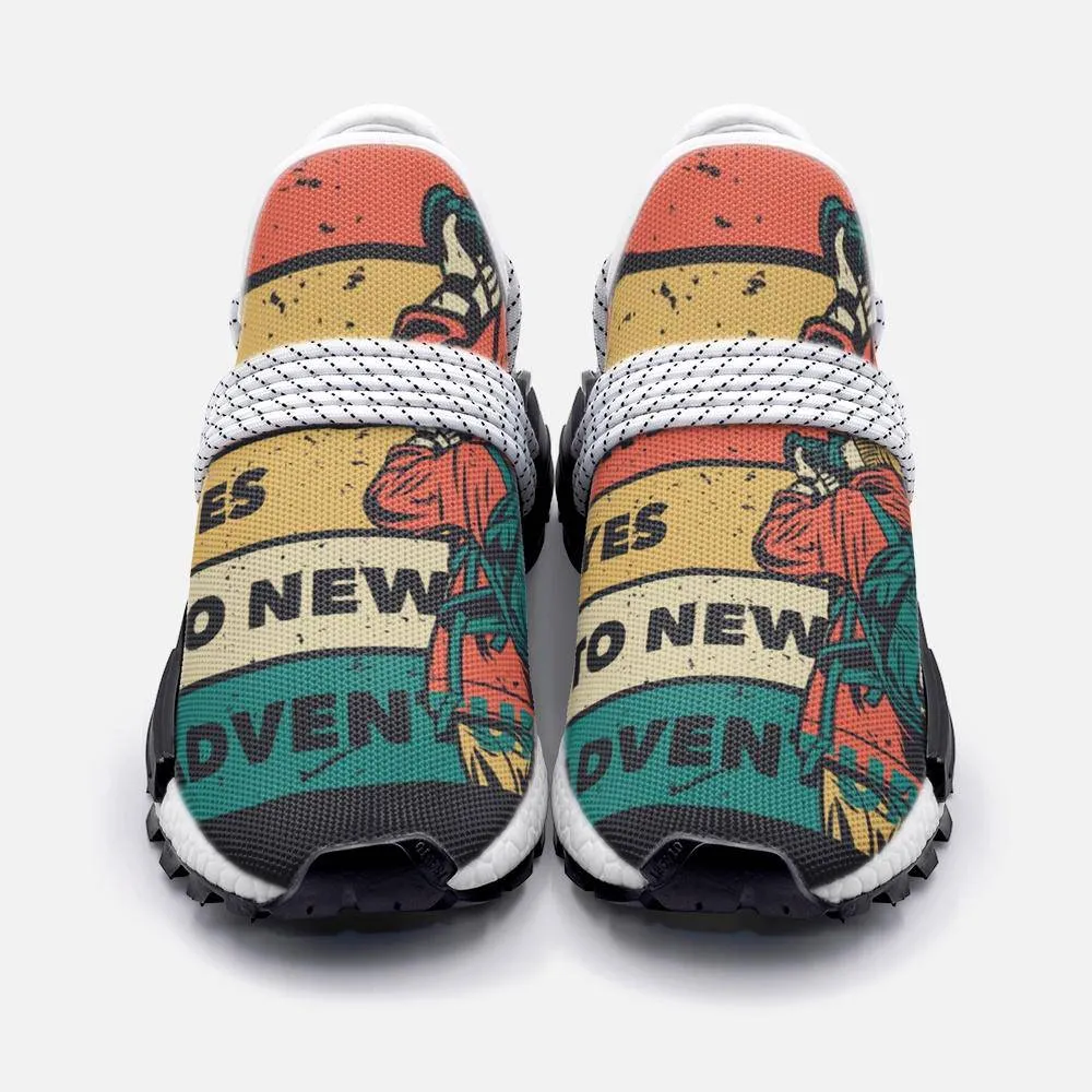 Say yes to new adventureUnisex Lightweight Custom shoes