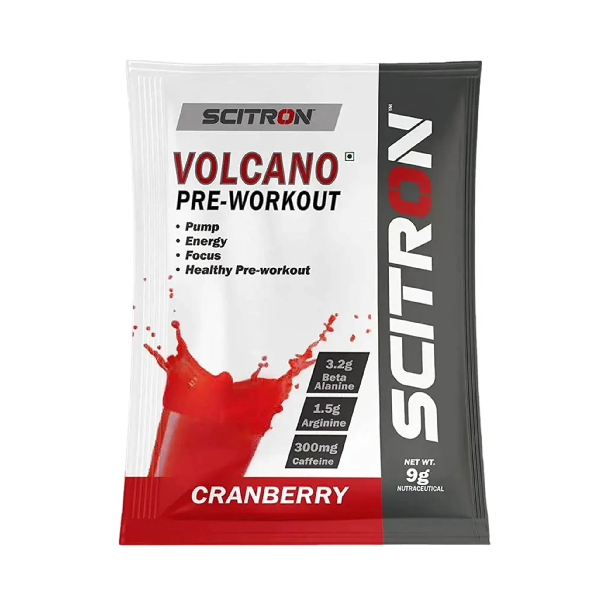 Scitron Volcano Pre-Workout