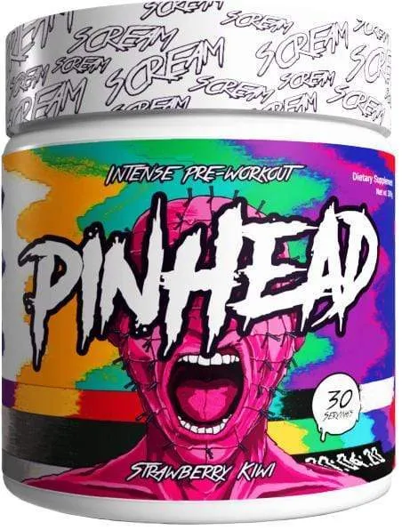 Scream Supps - Pinhead Intense Pre Workout