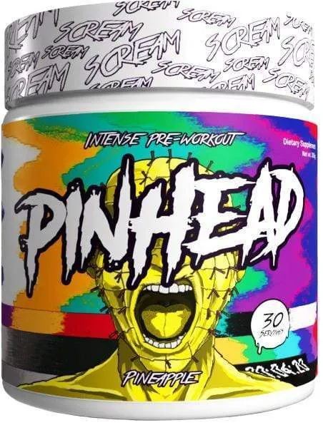 Scream Supps - Pinhead Intense Pre Workout
