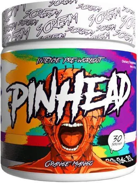 Scream Supps - Pinhead Intense Pre Workout