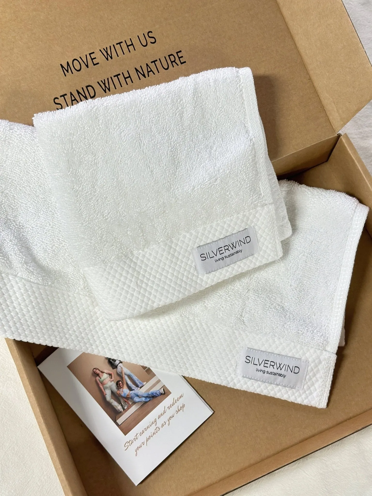 SILVERWIND Workout Towel