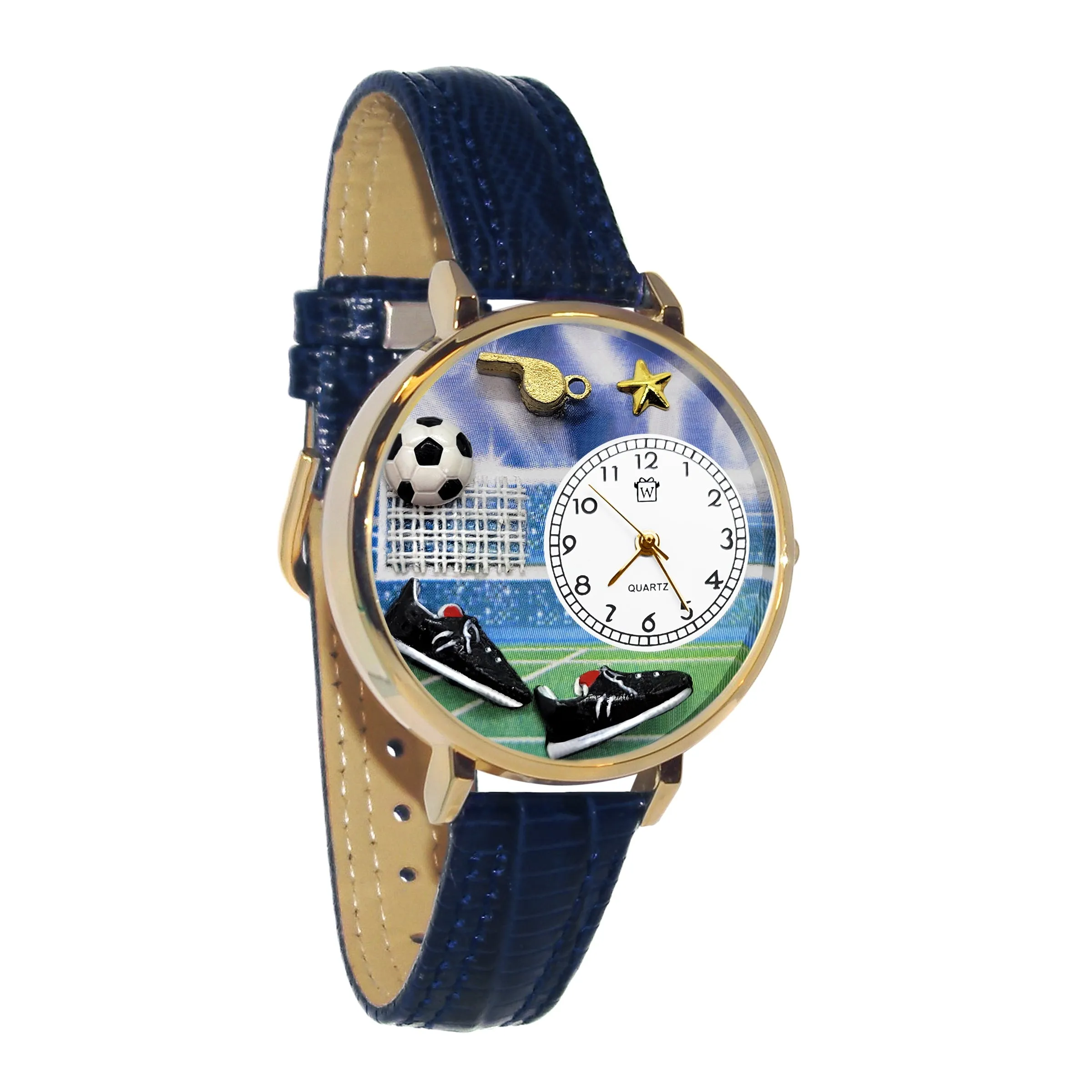 Soccer 3D Watch Large Style