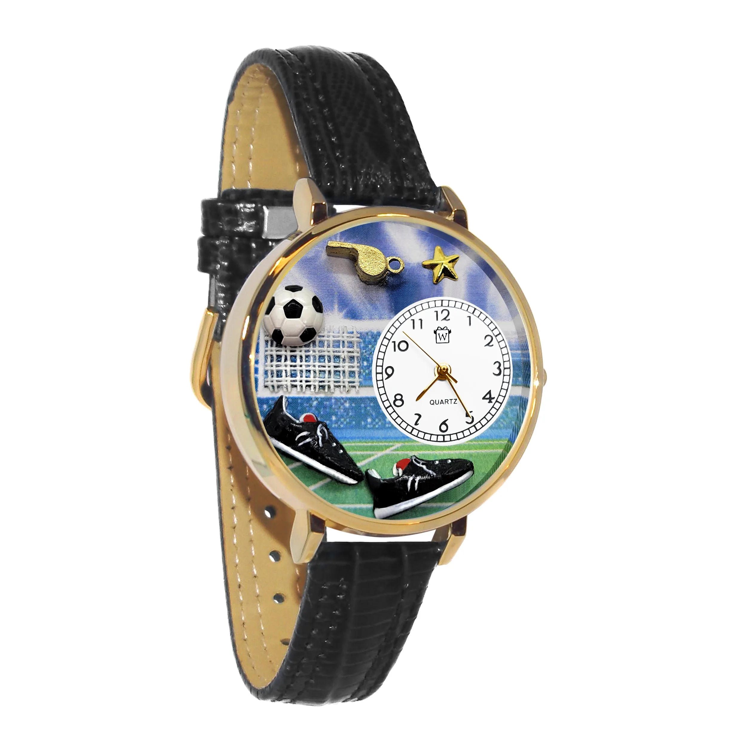 Soccer 3D Watch Large Style