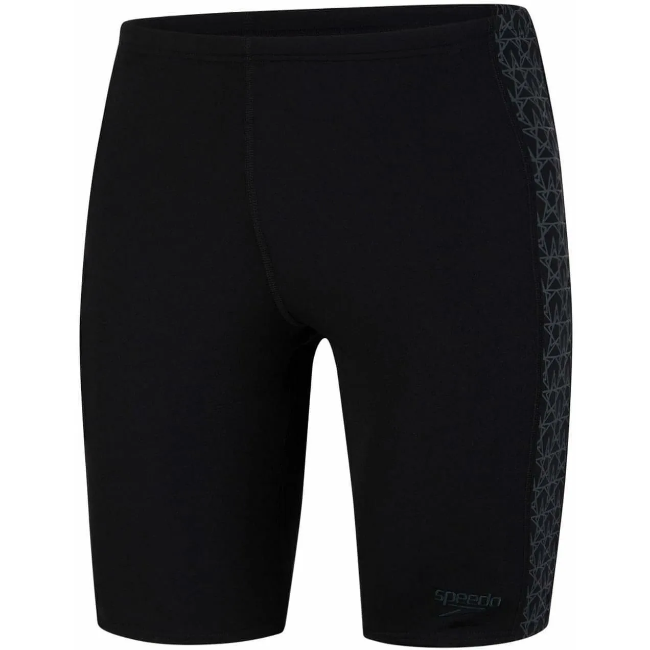 Speedo Boomstar Splice Mens Swim Jammer Shorts - Black