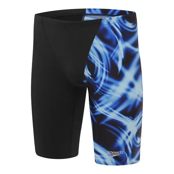 Speedo Mens Digital Flame V-Cut Jammer