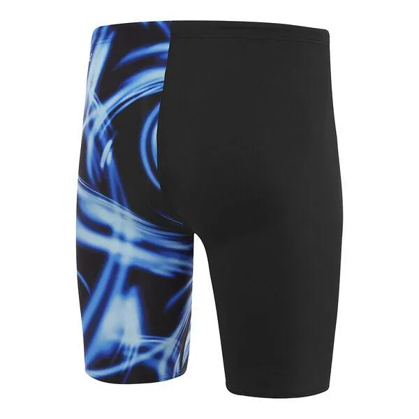 Speedo Mens Digital Flame V-Cut Jammer