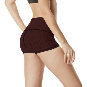 Spellcaster by Patti Negri Women's Yoga Shorts- Secret Spell "Dragon"