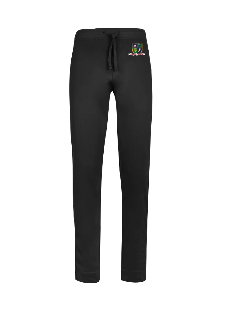 Ste. Cécile Ladies Warm Up Pant with Printed Logo