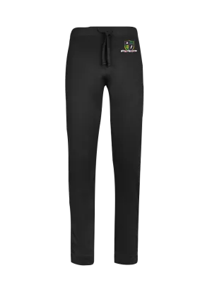 Ste. Cécile Ladies Warm Up Pant with Printed Logo