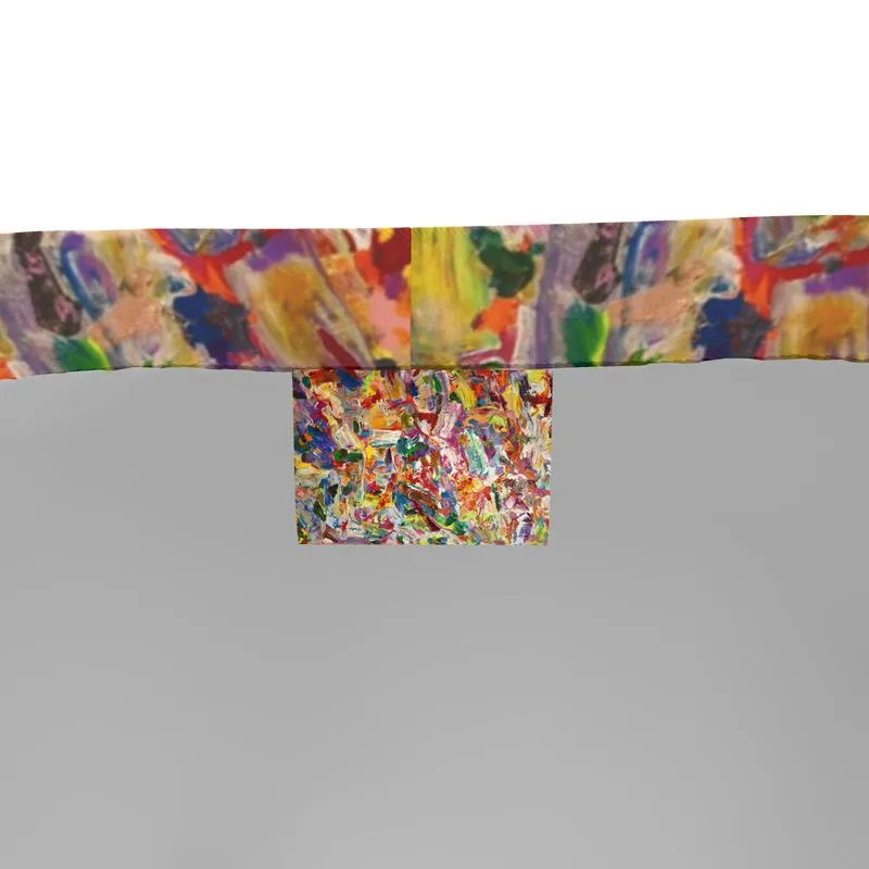 Sweat Shorts: Lollipops and Rainbows Asymmetric Gym Shorts