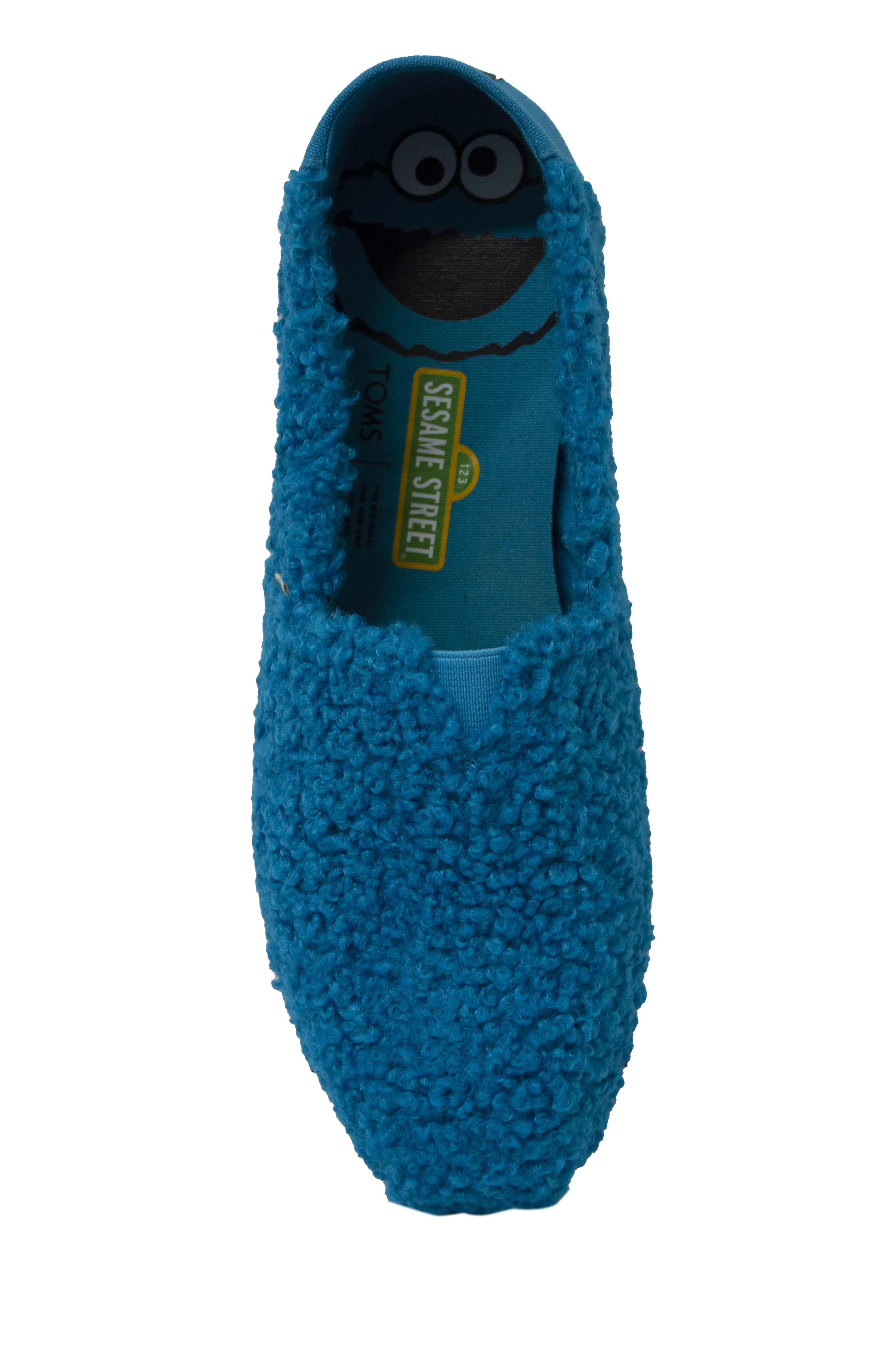 Toms Classic x Sesame Street Womens Blue Espadrilles