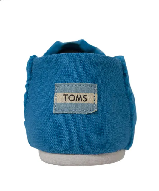 Toms Classic x Sesame Street Womens Blue Espadrilles