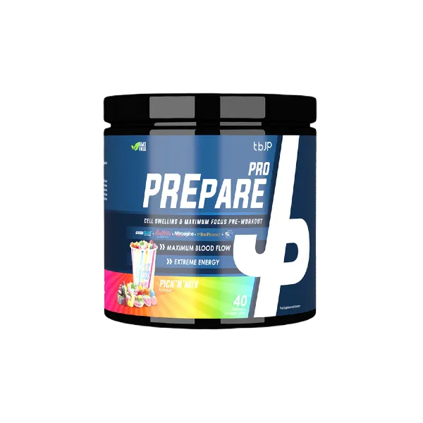 TrainedbyJP TBJP Prepare Pro