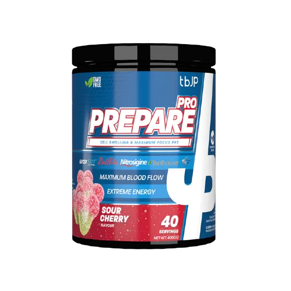 TrainedbyJP TBJP Prepare Pro