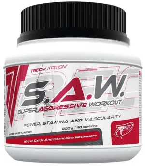 Trec Nutrition SAW Powder, Cherry Grapefruit - 200 grams