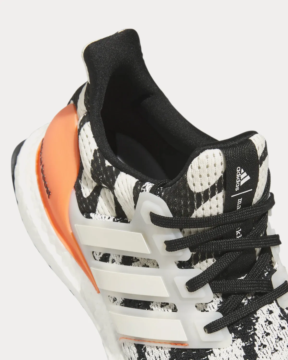 Ultraboost 1.0 Core Black / Cloud White / Semi Coral Running Shoes