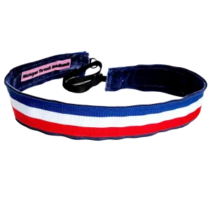 USA - Skinny Adjustable Non Slip Workout Headband