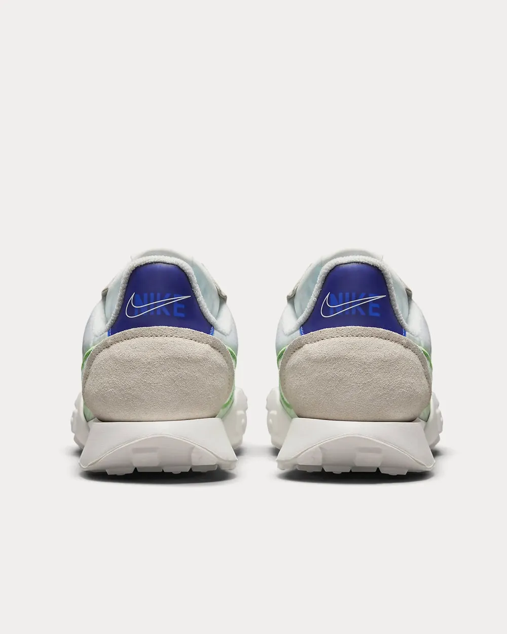 Waffle Racer 2X Desert Sand / Summit White / Hyper Crimson / Mean Green Running Shoes