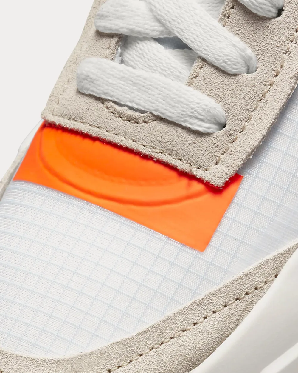 Waffle Racer 2X Desert Sand / Summit White / Hyper Crimson / Mean Green Running Shoes