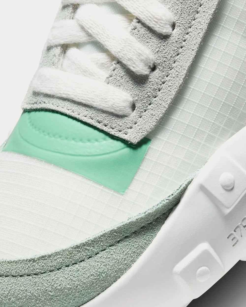 Waffle Racer 2X Steam / Light Sienna / Green Glow / Active Fuchsia Running Shoes