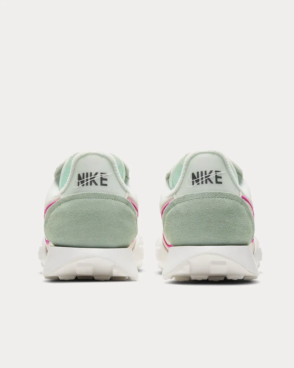 Waffle Racer 2X Steam / Light Sienna / Green Glow / Active Fuchsia Running Shoes