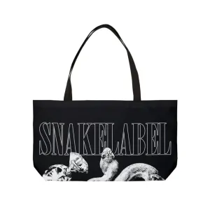 Weekender Tote Bag with Spun Polyester Fabric - 24"x13" Dimensions