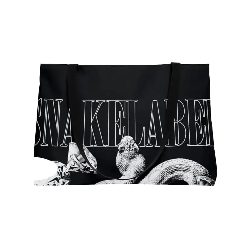 Weekender Tote Bag with Spun Polyester Fabric - 24"x13" Dimensions