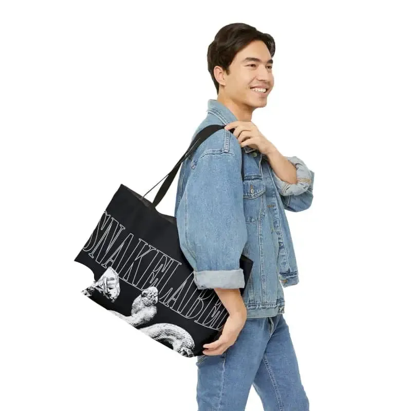 Weekender Tote Bag with Spun Polyester Fabric - 24"x13" Dimensions