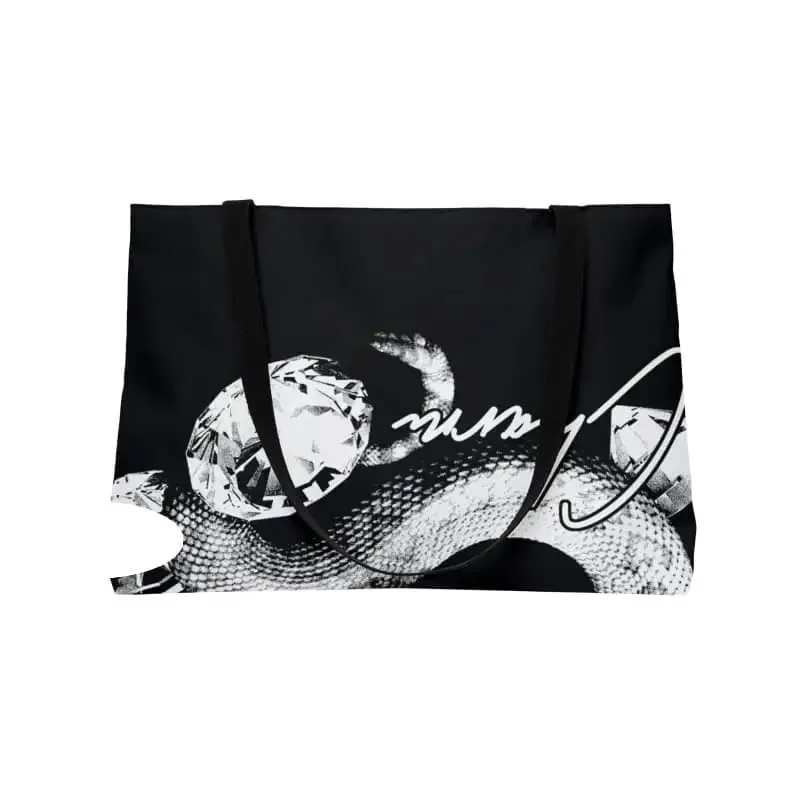 Weekender Tote Bag with Spun Polyester Fabric - 24"x13" Dimensions