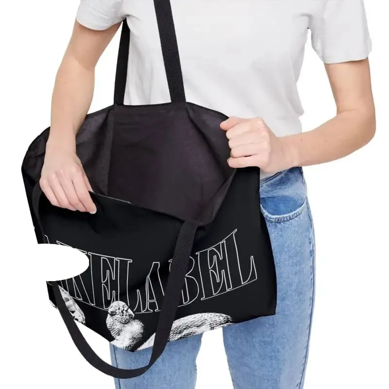 Weekender Tote Bag with Spun Polyester Fabric - 24"x13" Dimensions