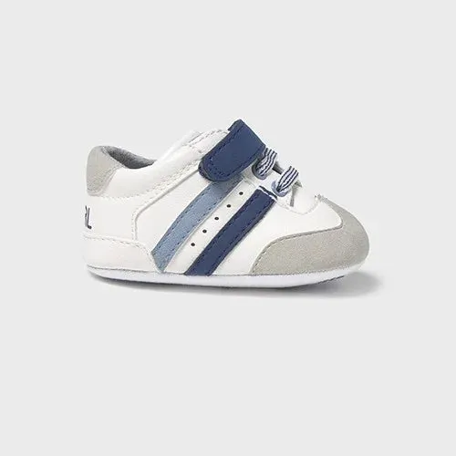 White & Rivier Trainer Shoes