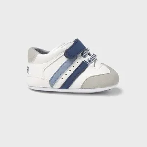White & Rivier Trainer Shoes