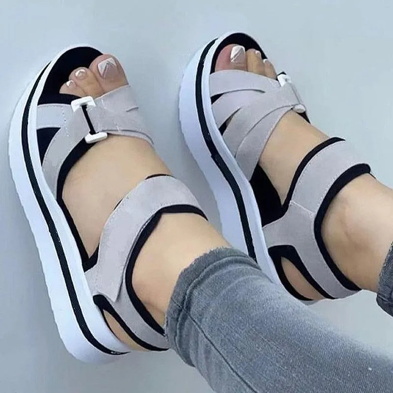 Women straps Lightweight platform Sandals