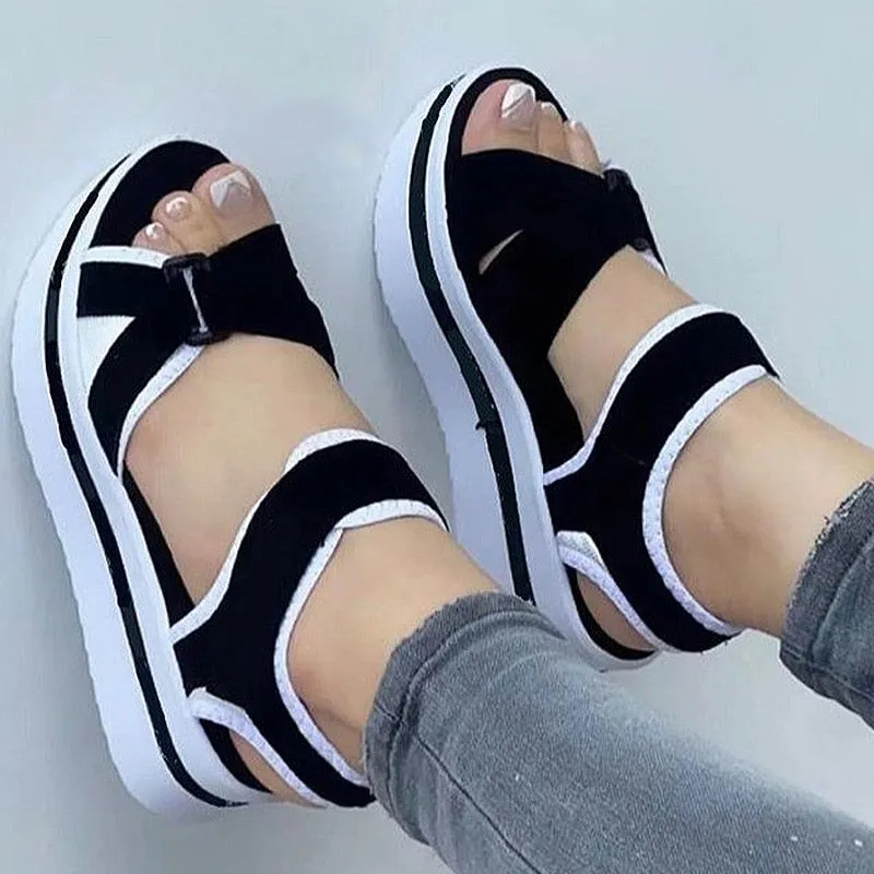 Women straps Lightweight platform Sandals