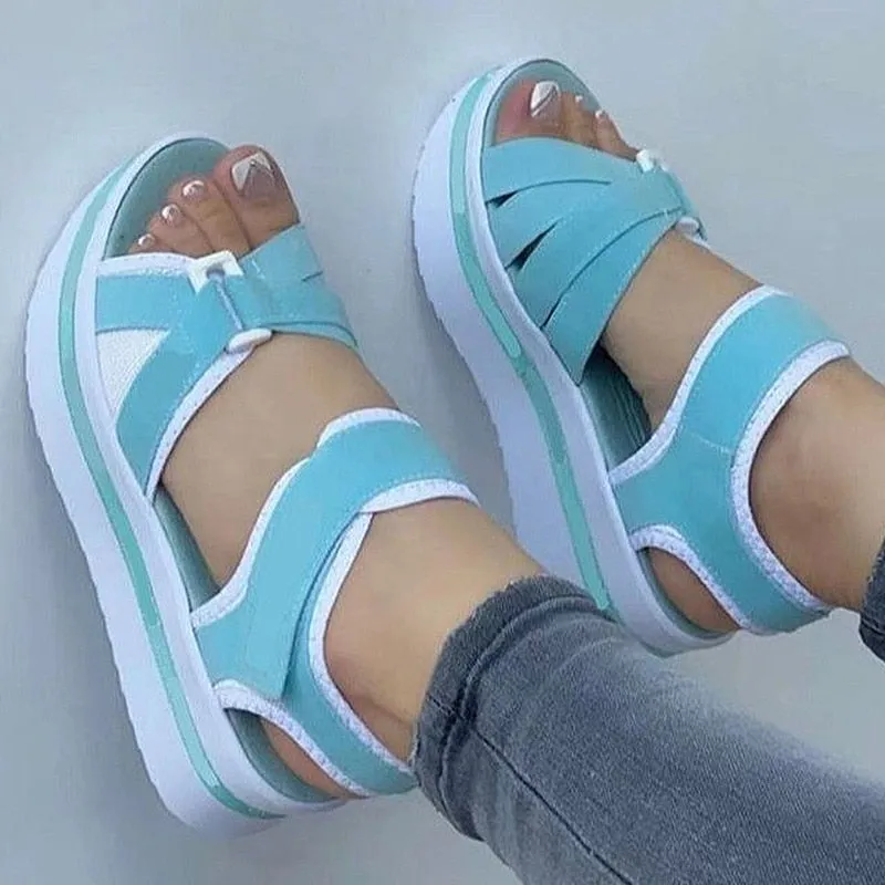Women straps Lightweight platform Sandals